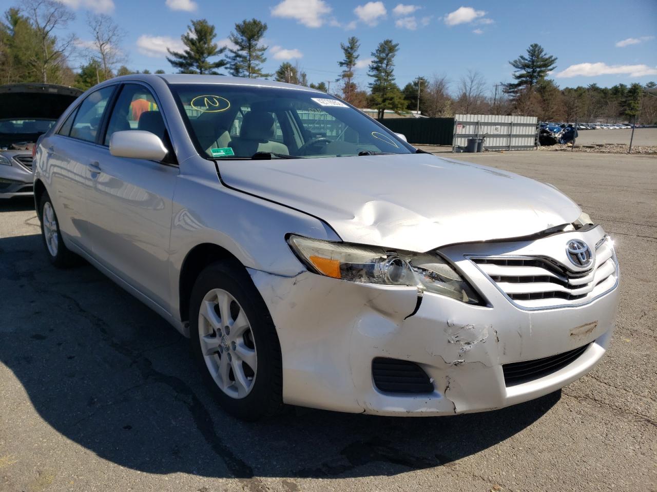 TOYOTA CAMRY BASE 2010 with VIN 4T4BF3EK0AR082777 - Photo from auction