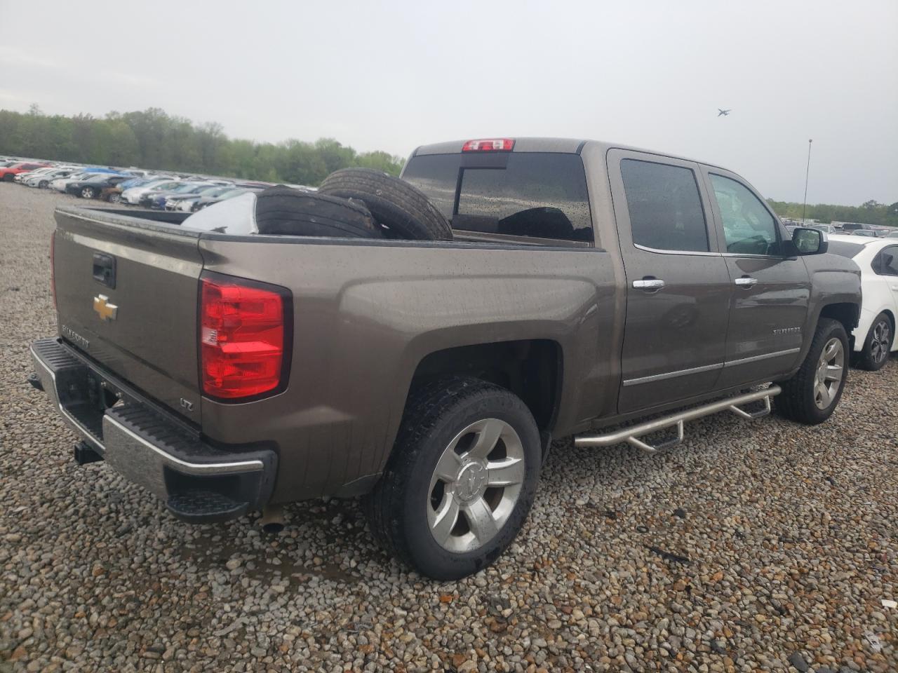 Photo 4 from auction – 2015 CHEVROLET SILVERADO with VIN 3GCPCSEC2FG488523