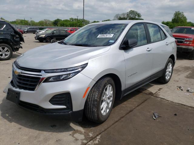 Photo 2 from auction – 2022 CHEVROLET EQUINOX LS with VIN 2GNAXHEVXN6101331