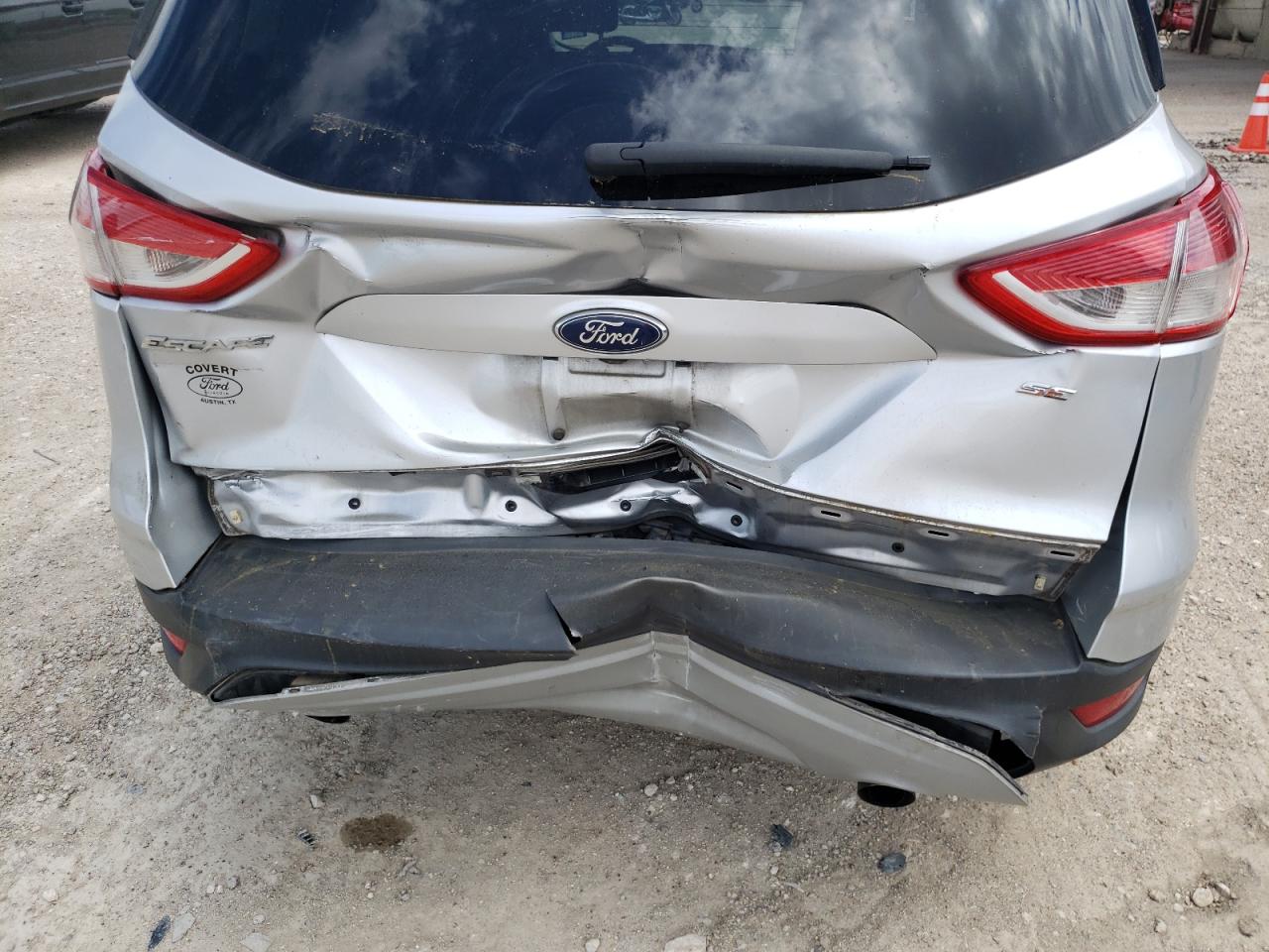 Photo 9 from auction – 2015 FORD ESCAPE SE with VIN 1FMCU0G73FUB93553