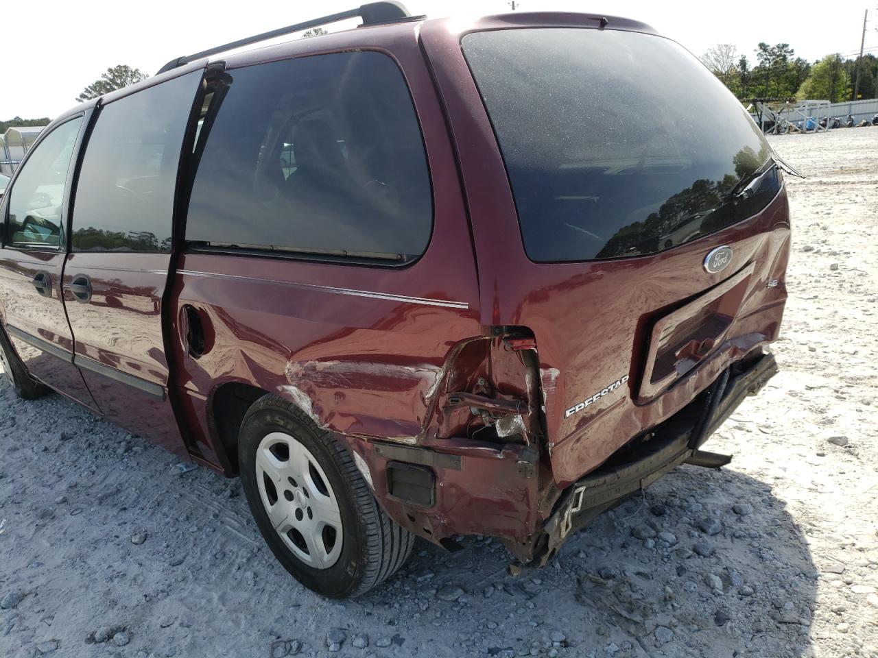 Photo 9 from auction – 2006 FORD FREESTAR S with VIN 2FMZA51686BA53195