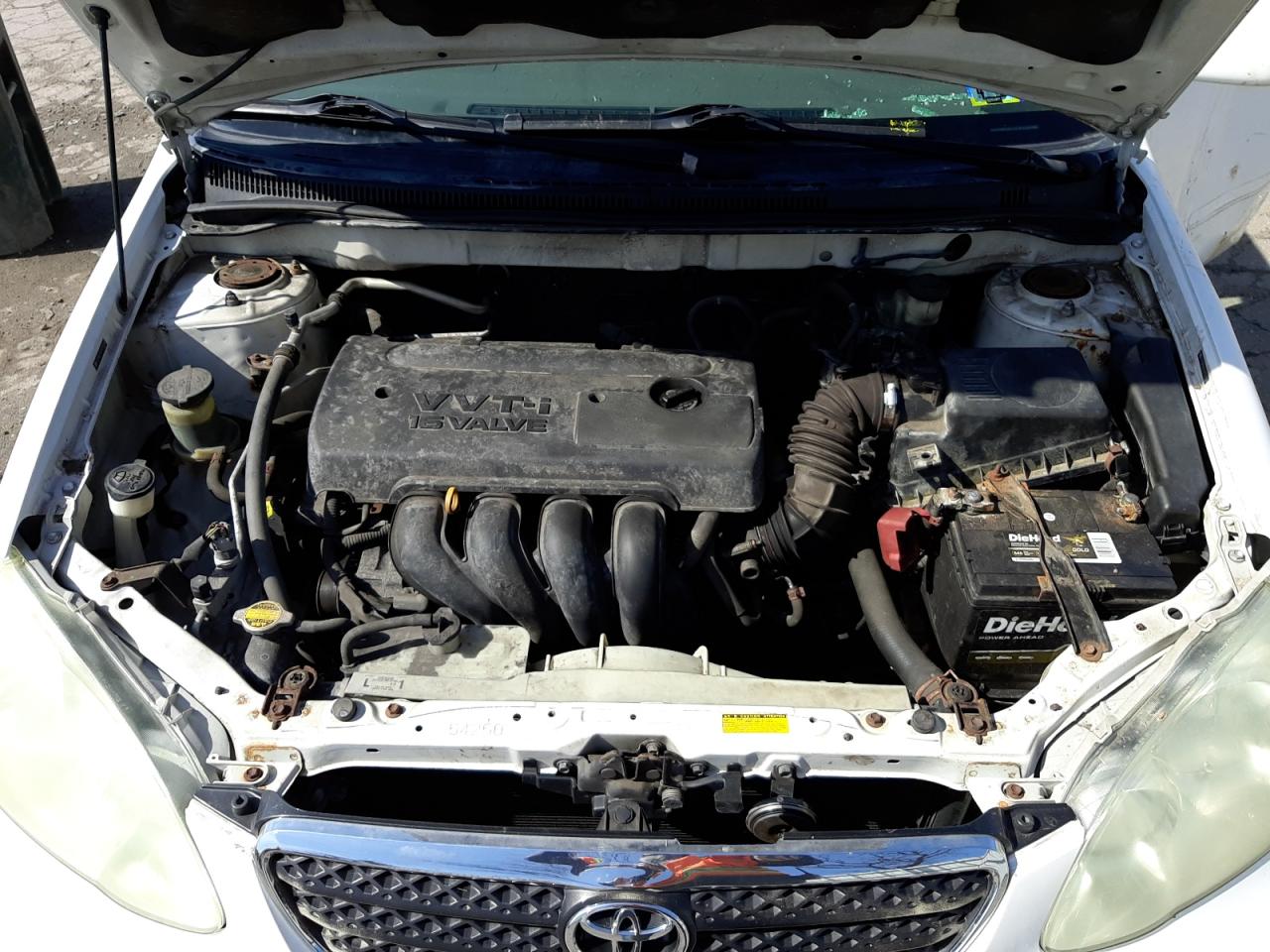 Photo 7 from auction – 2007 TOYOTA COROLLA CE with VIN 2T1BR32E37C720580