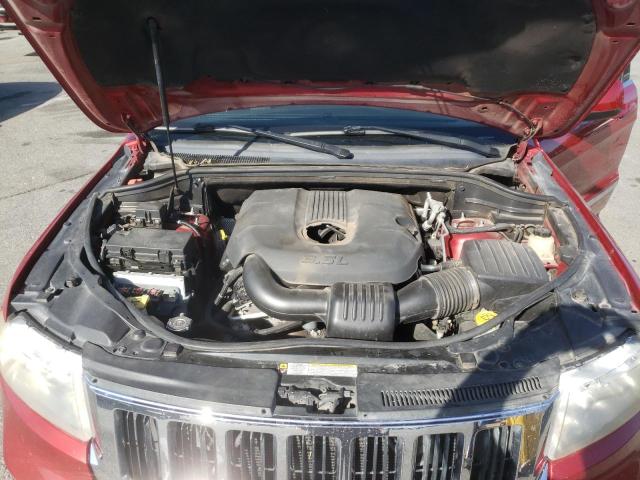 Photo 7 from auction – 2011 JEEP GRAND CHER with VIN 1J4RR4GG3BC530997