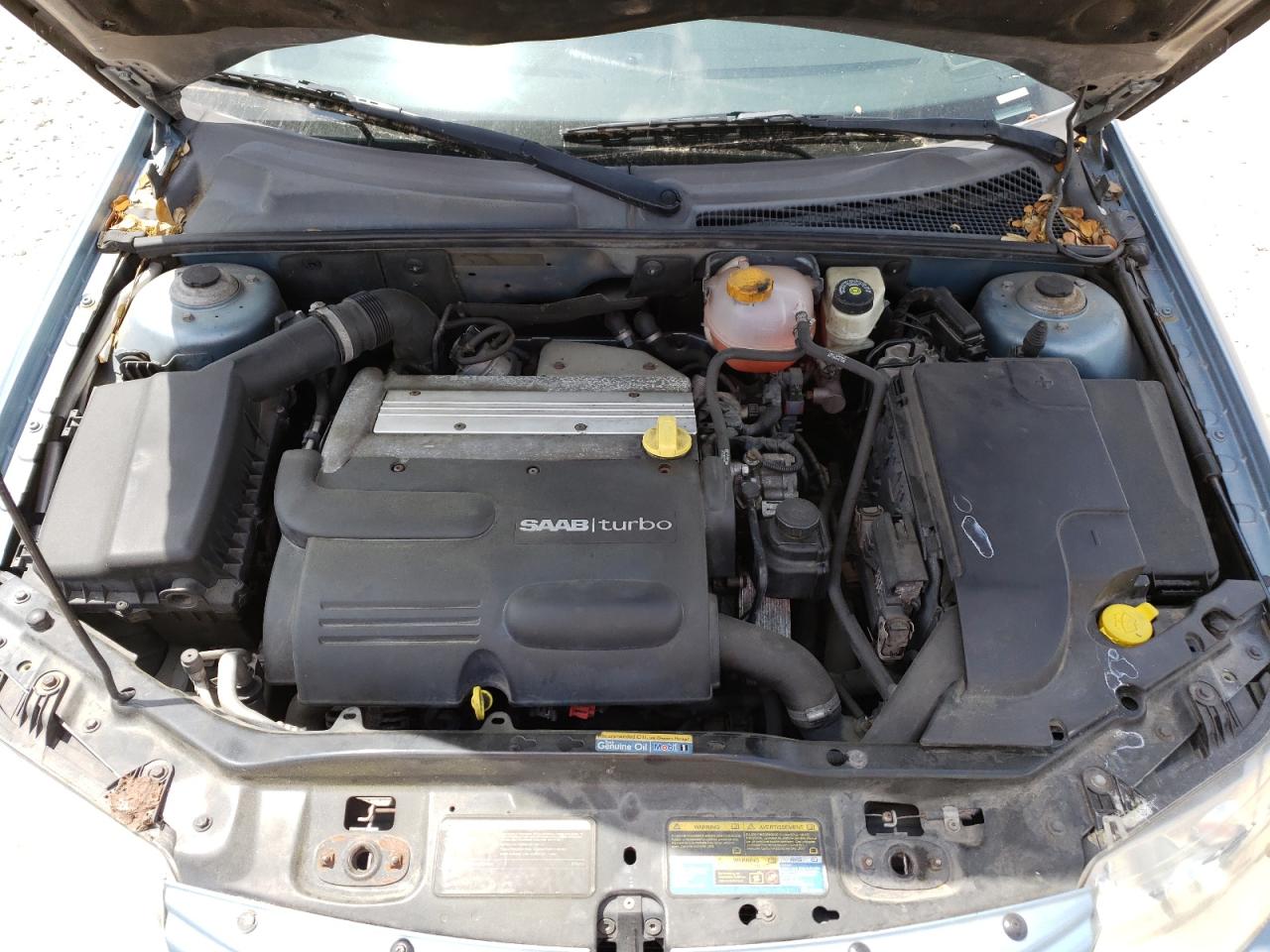 Photo 7 from auction – 2007 SAAB 9-3 2.0T with VIN YS3FD59Y871115625