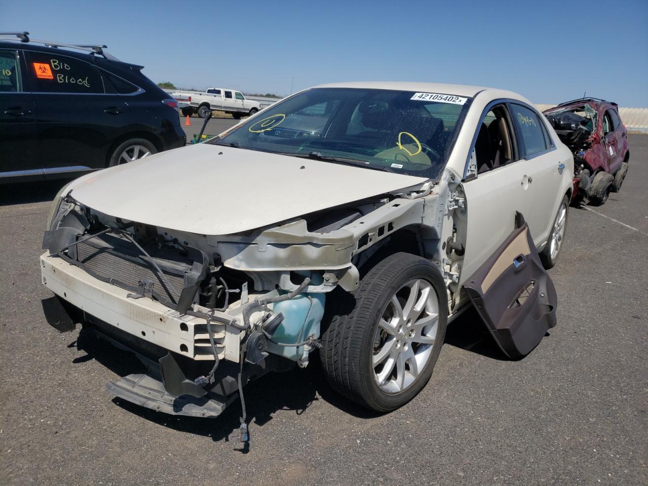 Photo 2 from auction – 2010 CHEVROLET MALIBU LTZ with VIN 1G1ZE5EB3A4159534
