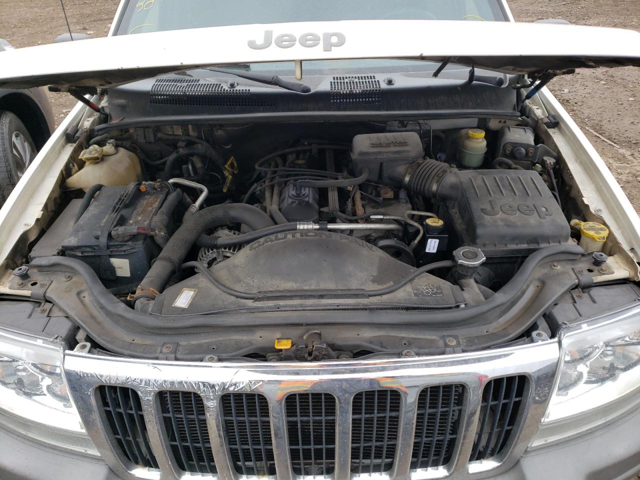 Photo 7 from auction – 2000 JEEP GRAND CHER with VIN 1J4GW48S9YC193098