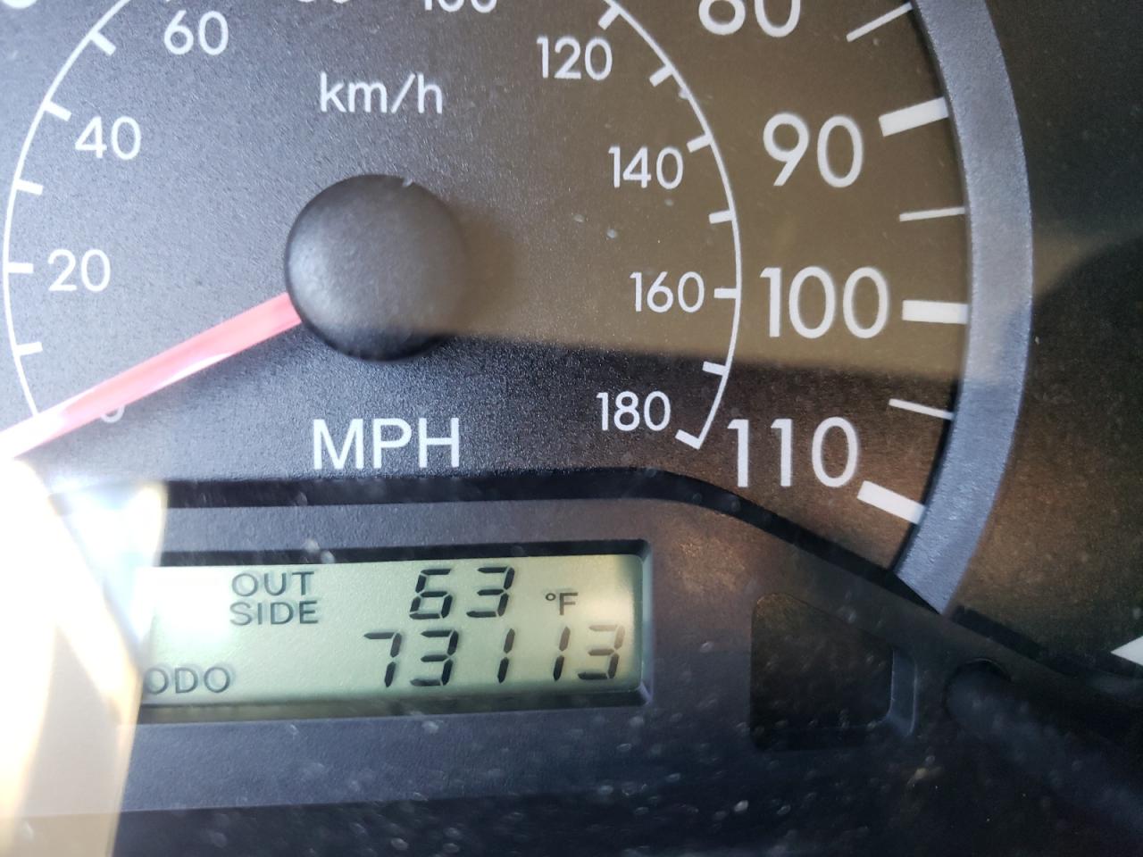 Photo 8 from auction – 2005 TOYOTA COROLLA CE with VIN 2T1BR32E65C556741