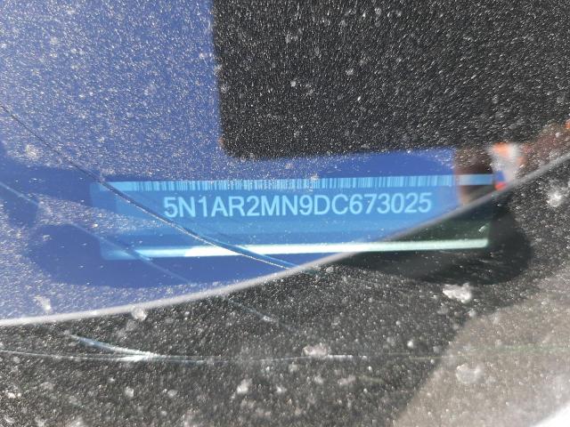 Zdjęcie 10 z aukcji – 2013 NISSAN PATHFINDER z VIN 5N1AR2MN9DC673025