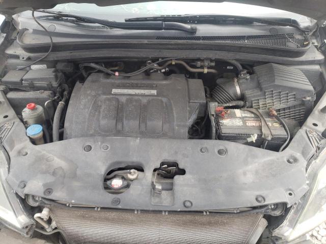 Photo 7 from auction – 2007 HONDA ODYSSEY EX with VIN 5FNRL38737B401619
