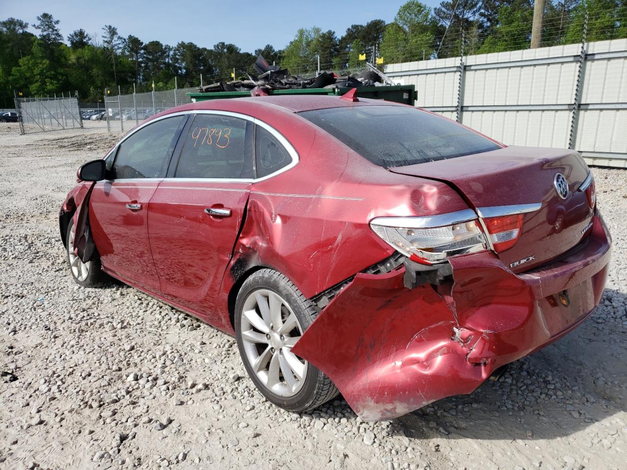 Photo 3 from auction – 2012 BUICK VERANO with VIN 1G4PP5SK0C4173015