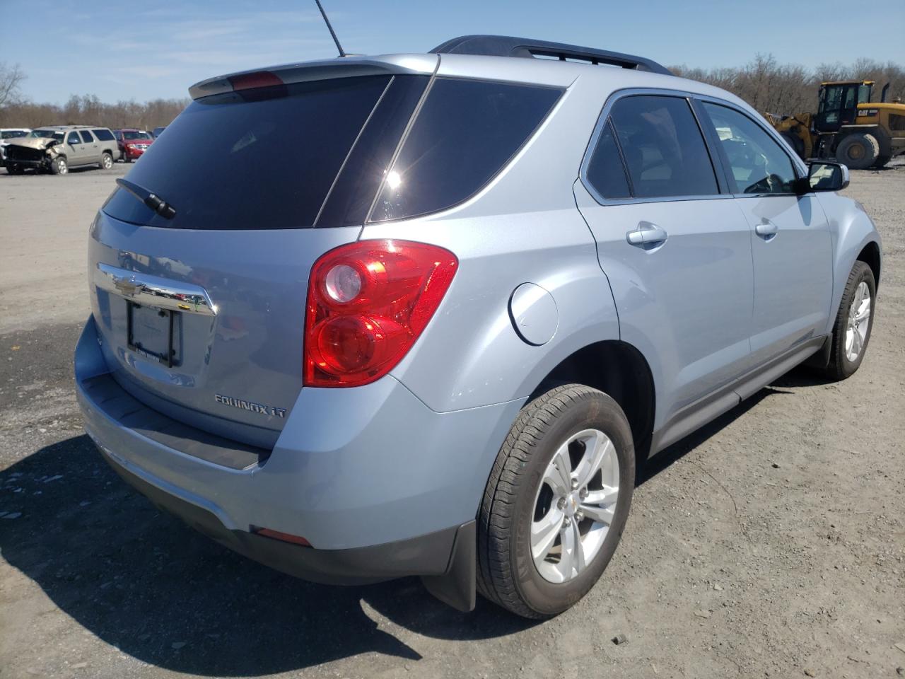 Photo 4 from auction – 2015 CHEVROLET EQUINOX LT with VIN 2GNFLFEKXF6350127