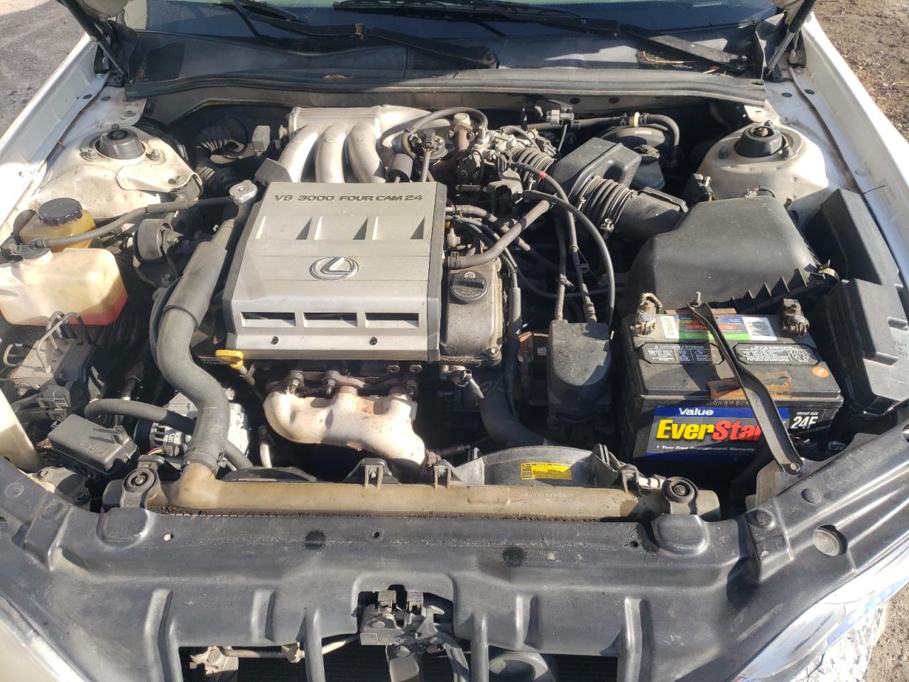 Photo 7 from auction – 1997 LEXUS ES 300 with VIN JT8BF22G5V5005085