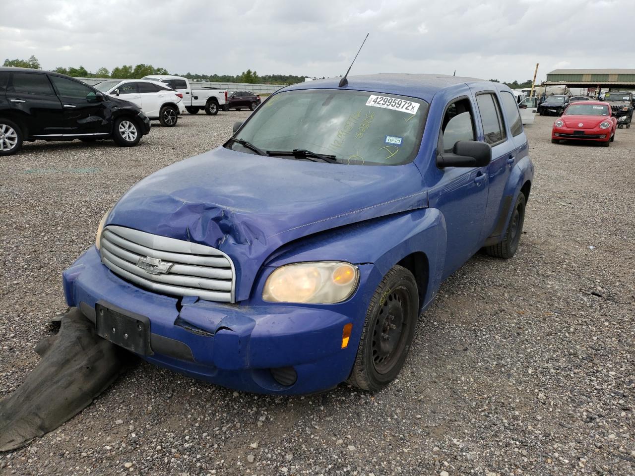 Photo 2 from auction – 2009 CHEVROLET HHR LS with VIN 3GNCA13B49S523855