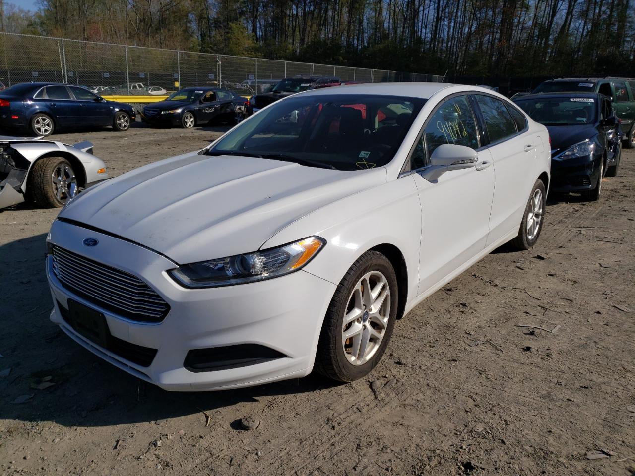 Photo 2 from auction – 2014 FORD FUSION SE with VIN 3FA6P0H72ER119074