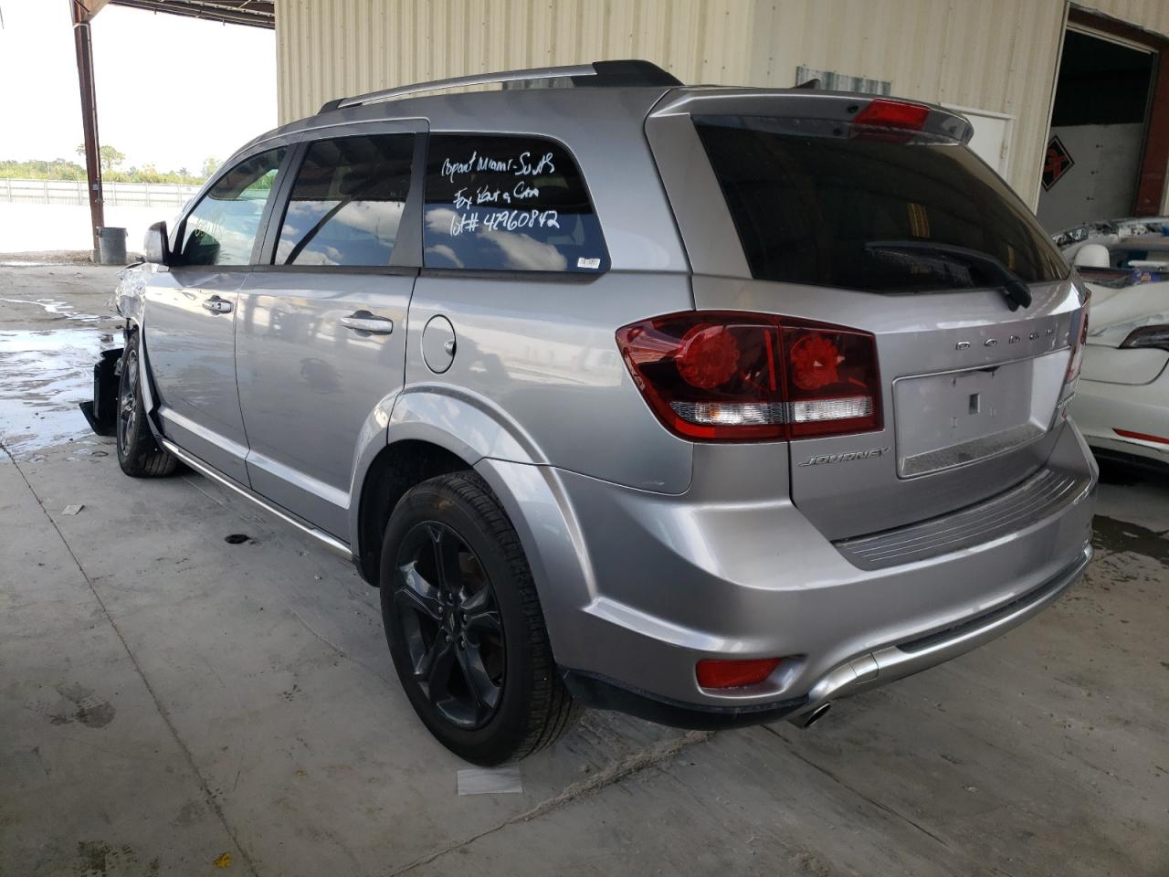 Photo 3 from auction – 2018 DODGE JOURNEY CR with VIN 3C4PDCGG2JT475581