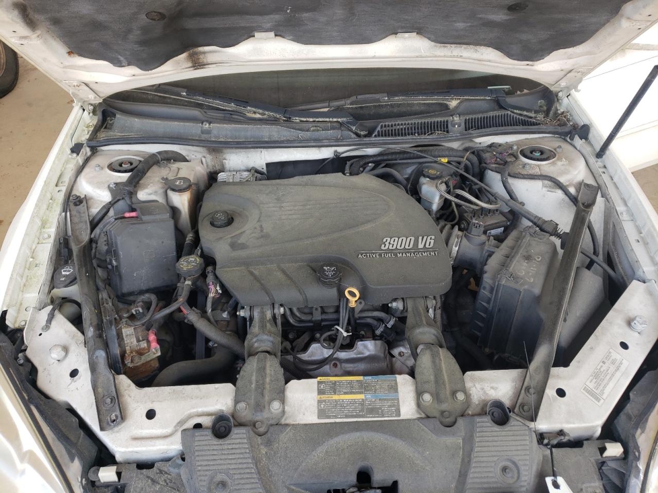 Photo 7 from auction – 2007 CHEVROLET IMPALA LTZ with VIN 2G1WU58RX79241233