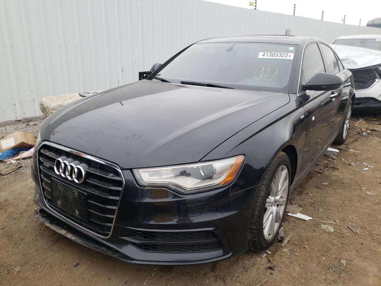 Photo 2 from auction – 2015 AUDI A6 PREMIUM with VIN WAUFMAFC9FN012517