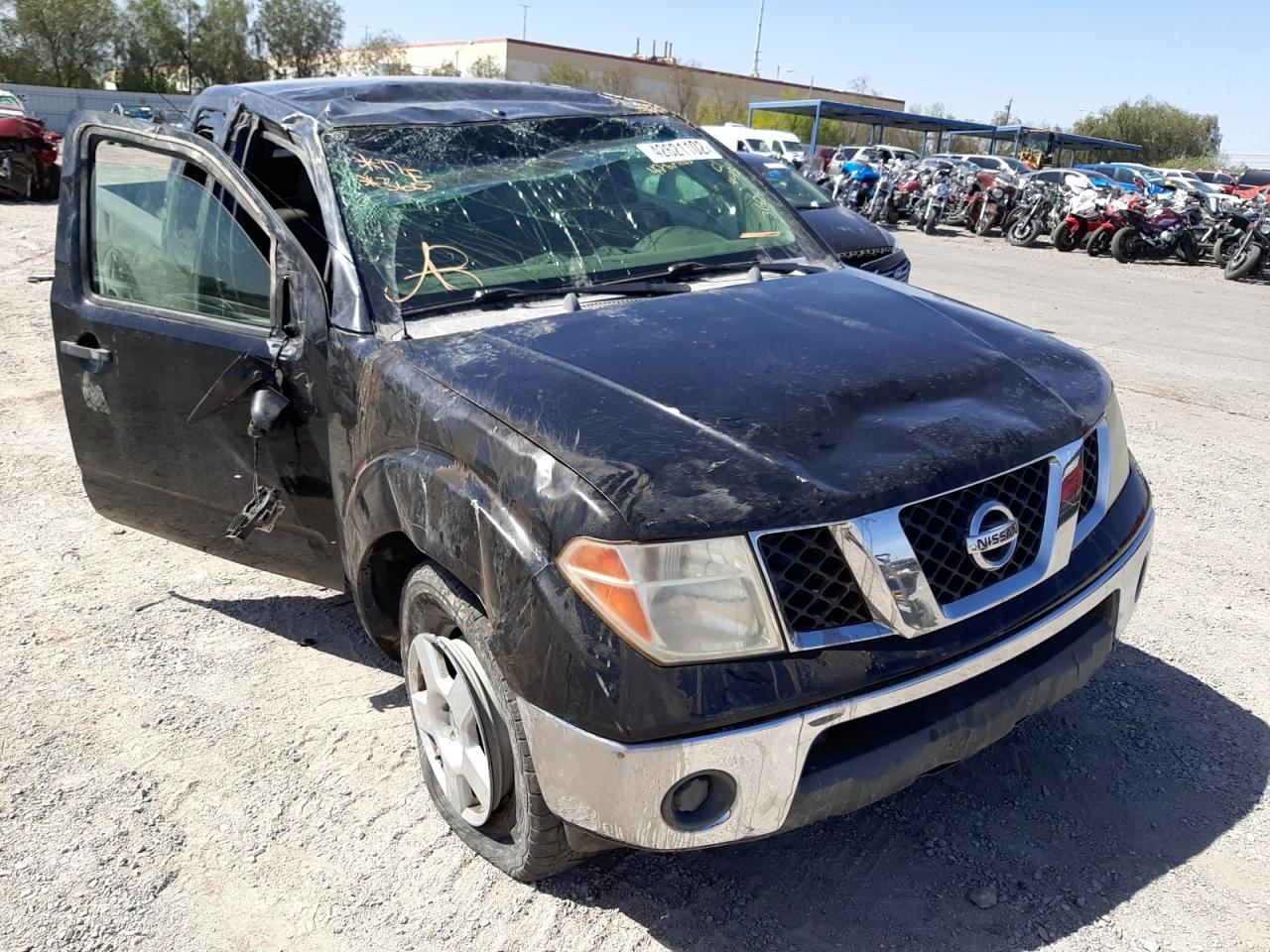 NISSAN FRONTIER K 2006 with VIN 1N6AD06U06C440873 - Photo from auction