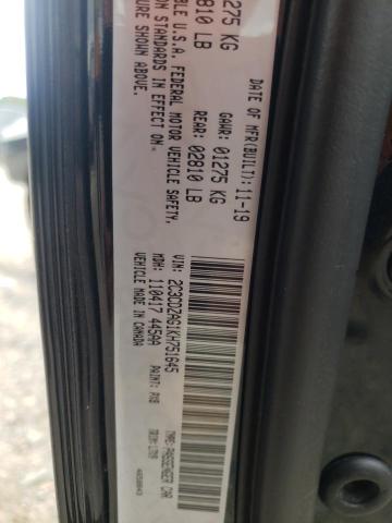 Photo 10 from auction – 2019 DODGE CHALLENGER with VIN 2C3CDZAG1KH751645
