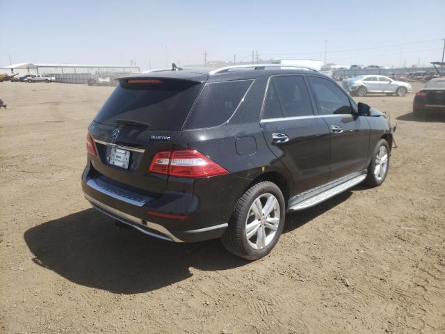 Photo 4 from auction – 2014 MERCEDES-BENZ ML 350 BLU with VIN 4JGDA2EB3EA431711