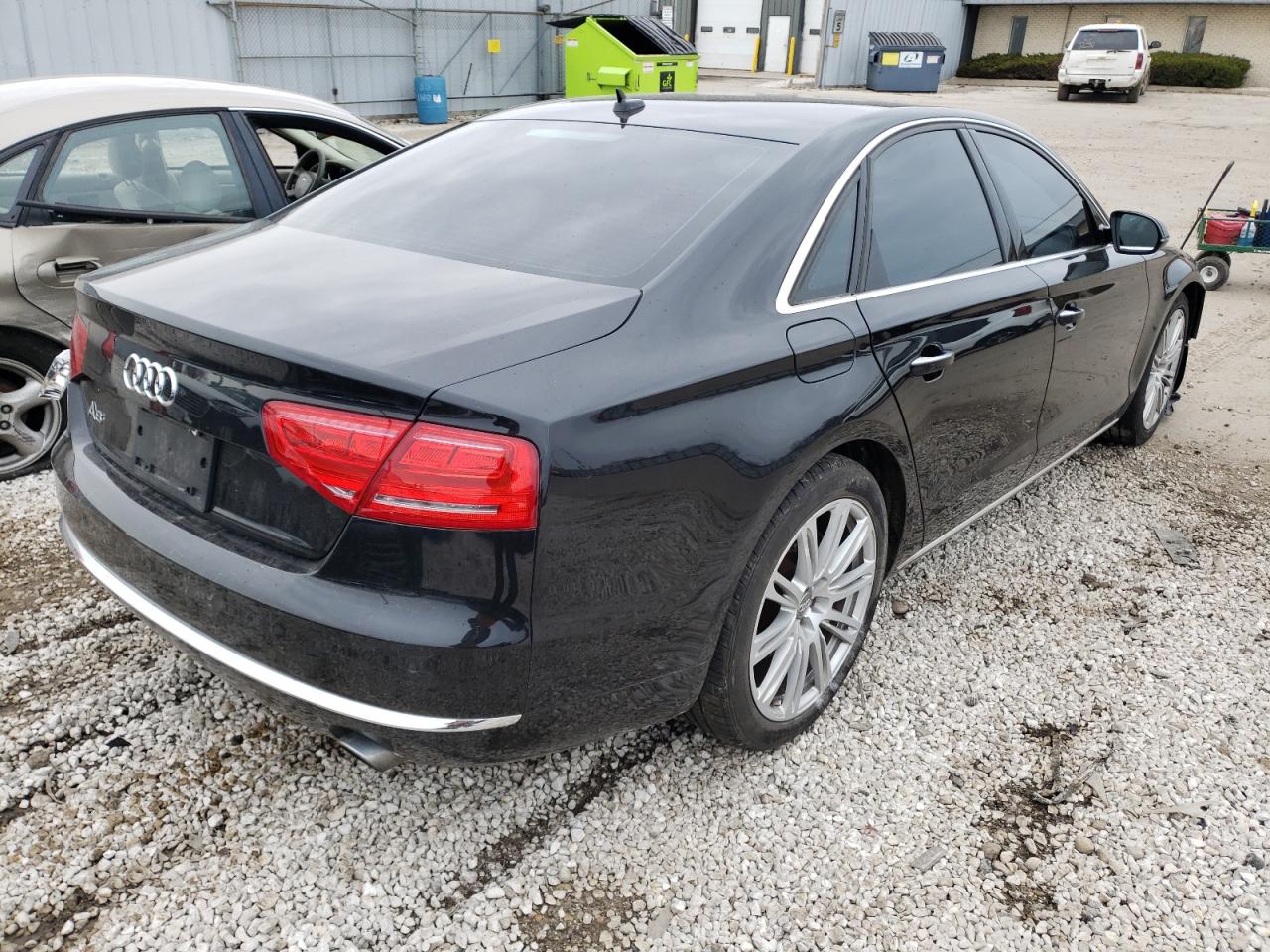 Foto 4 de la subasta – 2013 AUDI A8 QUATTRO con VIN WAUAGAFD8DN009633