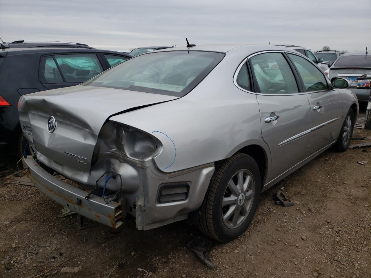 Photo 4 from auction – 2008 BUICK LACROSSE C with VIN 2G4WD582681366641