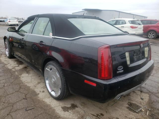 Photo 3 from auction – 2005 CADILLAC STS with VIN 1G6DC67A750224239