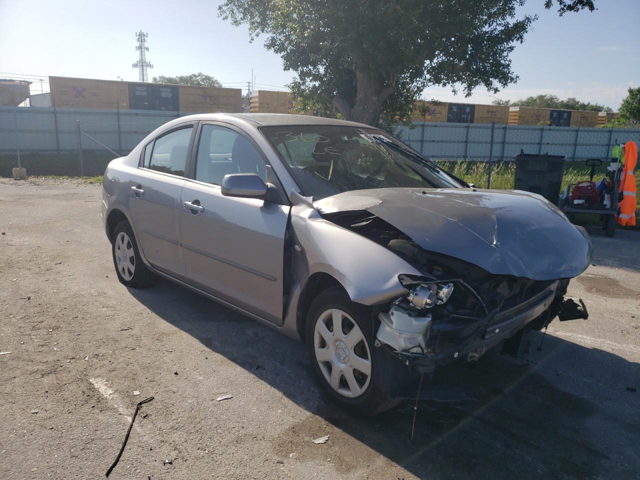 MAZDA 3 I 2006 with VIN JM1BK12F661482860 - Photo from auction