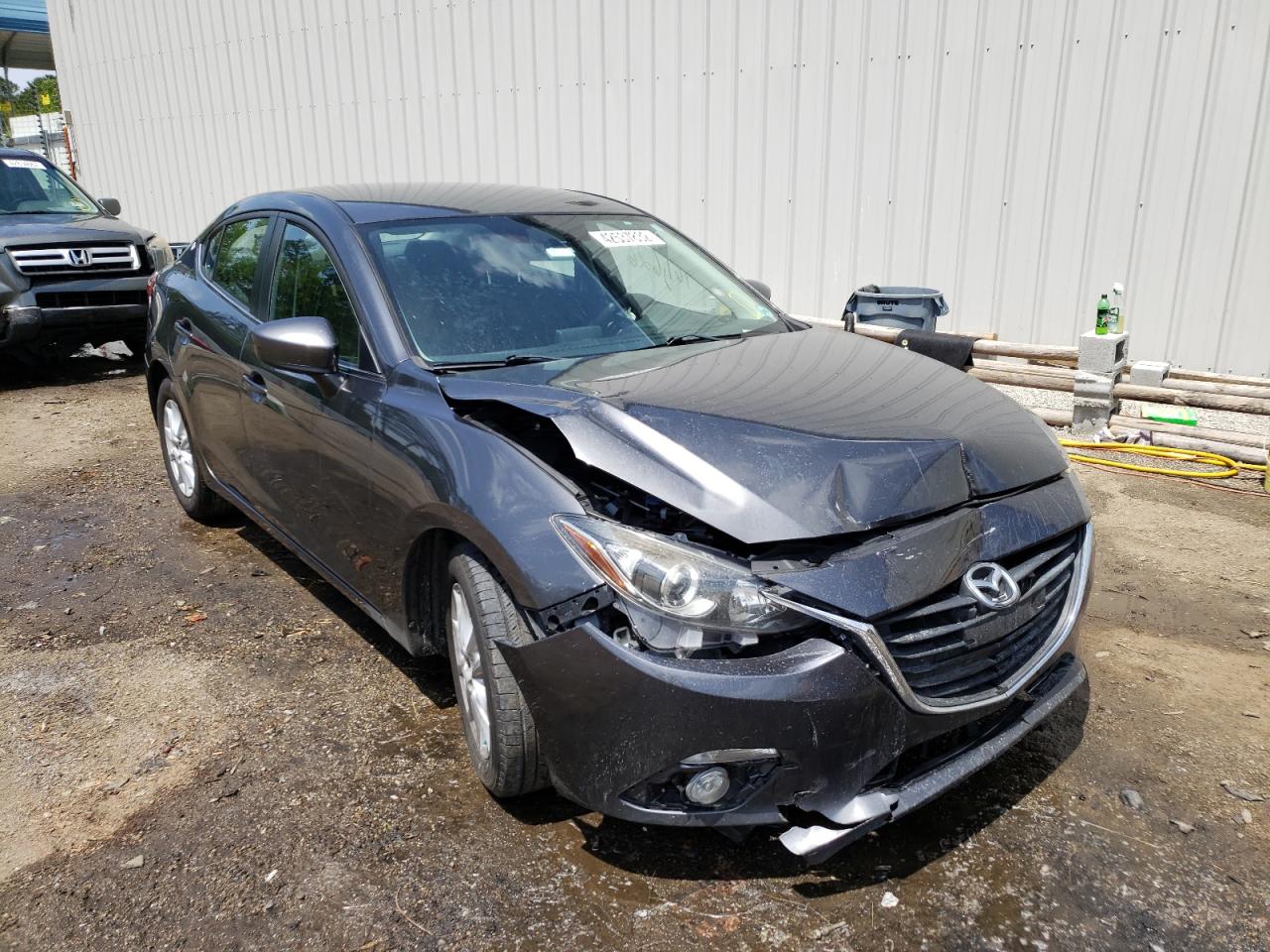 Photo 9 from auction – 2014 MAZDA 3 TOURING with VIN JM1BM1V78E1143496