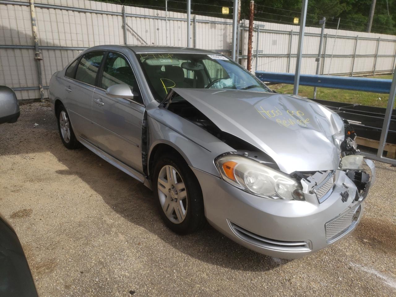 Photo 1 from auction – 2014 CHEVROLET IMPALA LIM with VIN 2G1WB5E31E1119443