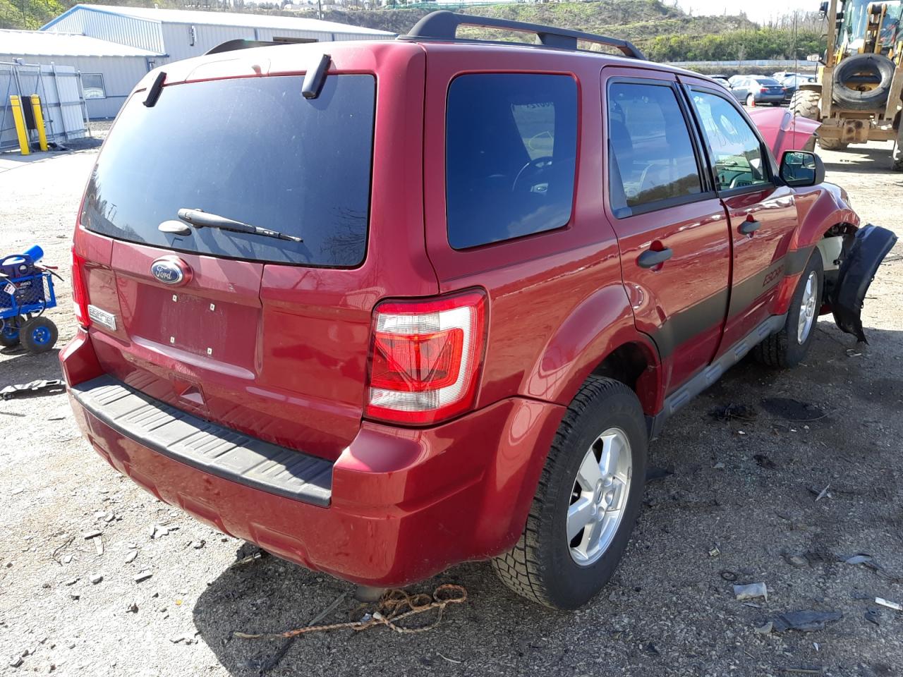 Photo 4 from auction – 2012 FORD ESCAPE XLT with VIN 1FMCU0D70CKB57296