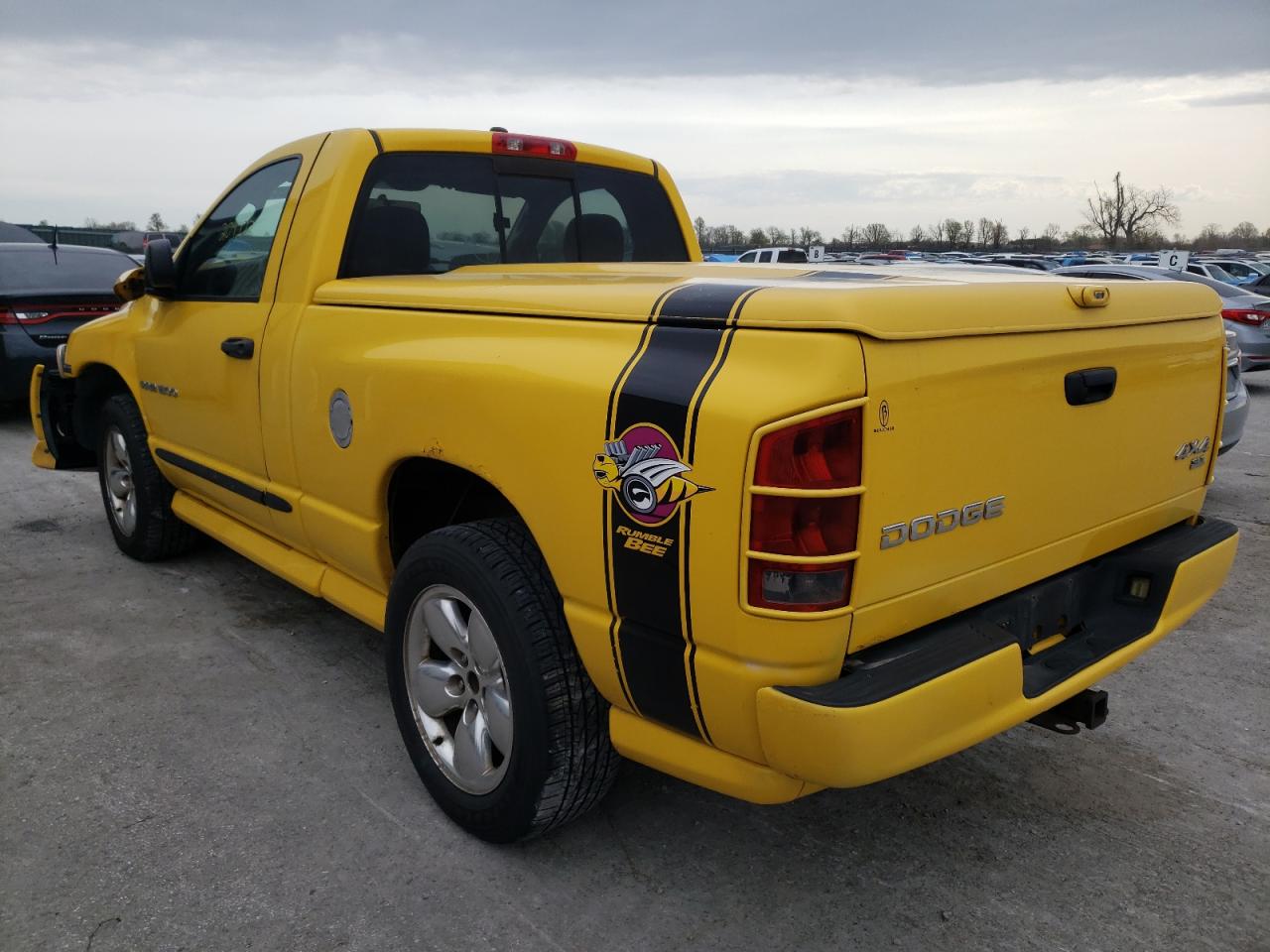 Photo 3 from auction – 2004 DODGE RAM 1500 S with VIN 1D7HU16D94J257526