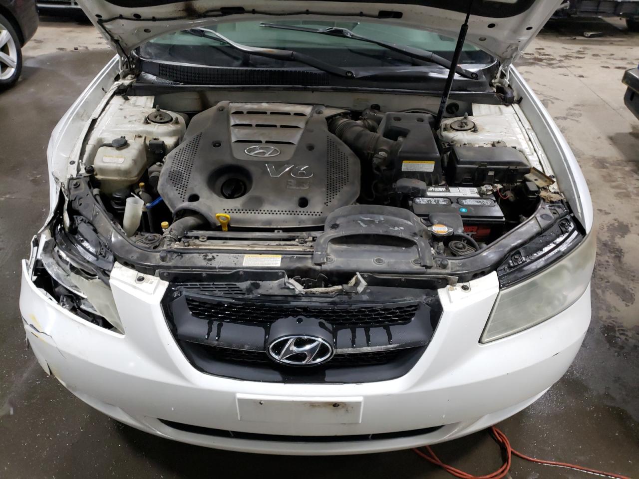 Photo 7 from auction – 2006 HYUNDAI SONATA GLS with VIN 5NPEU46F96H153338