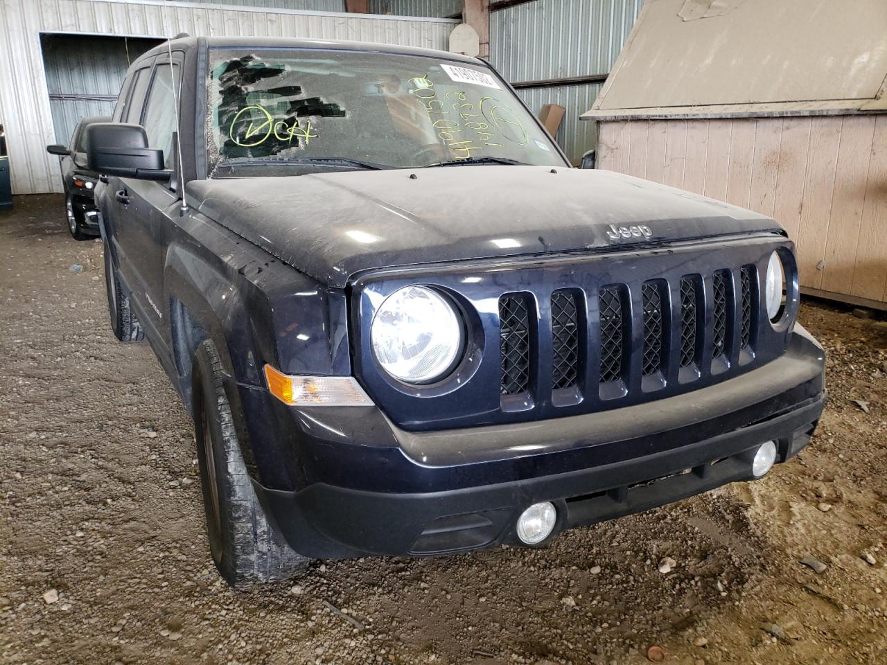 Photo 1 from auction – 2017 JEEP PATRIOT SP with VIN 1C4NJPBA0HD148932