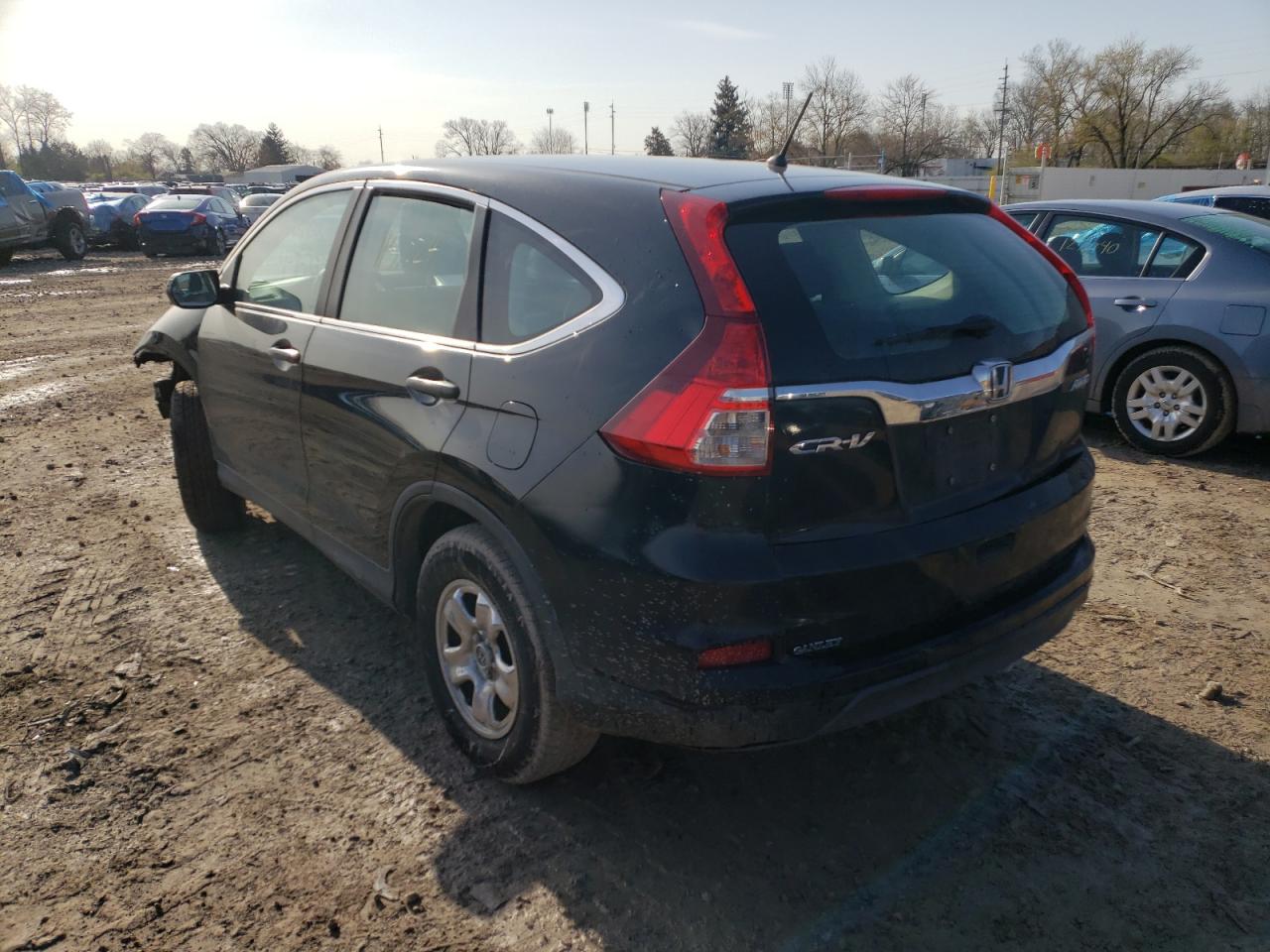 Photo 3 from auction – 2016 HONDA CR-V LX with VIN 2HKRM4H37GH600769