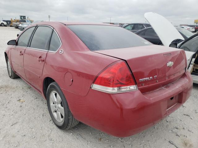 Photo 3 from auction – 2008 CHEVROLET IMPALA LT with VIN 2G1WT58N789110777