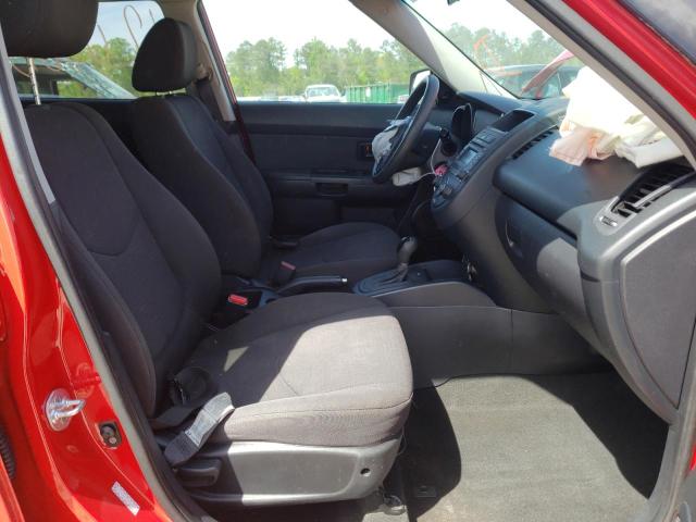 Photo 9 from auction – 2013 KIA SOUL with VIN KNDJT2A56D7555789