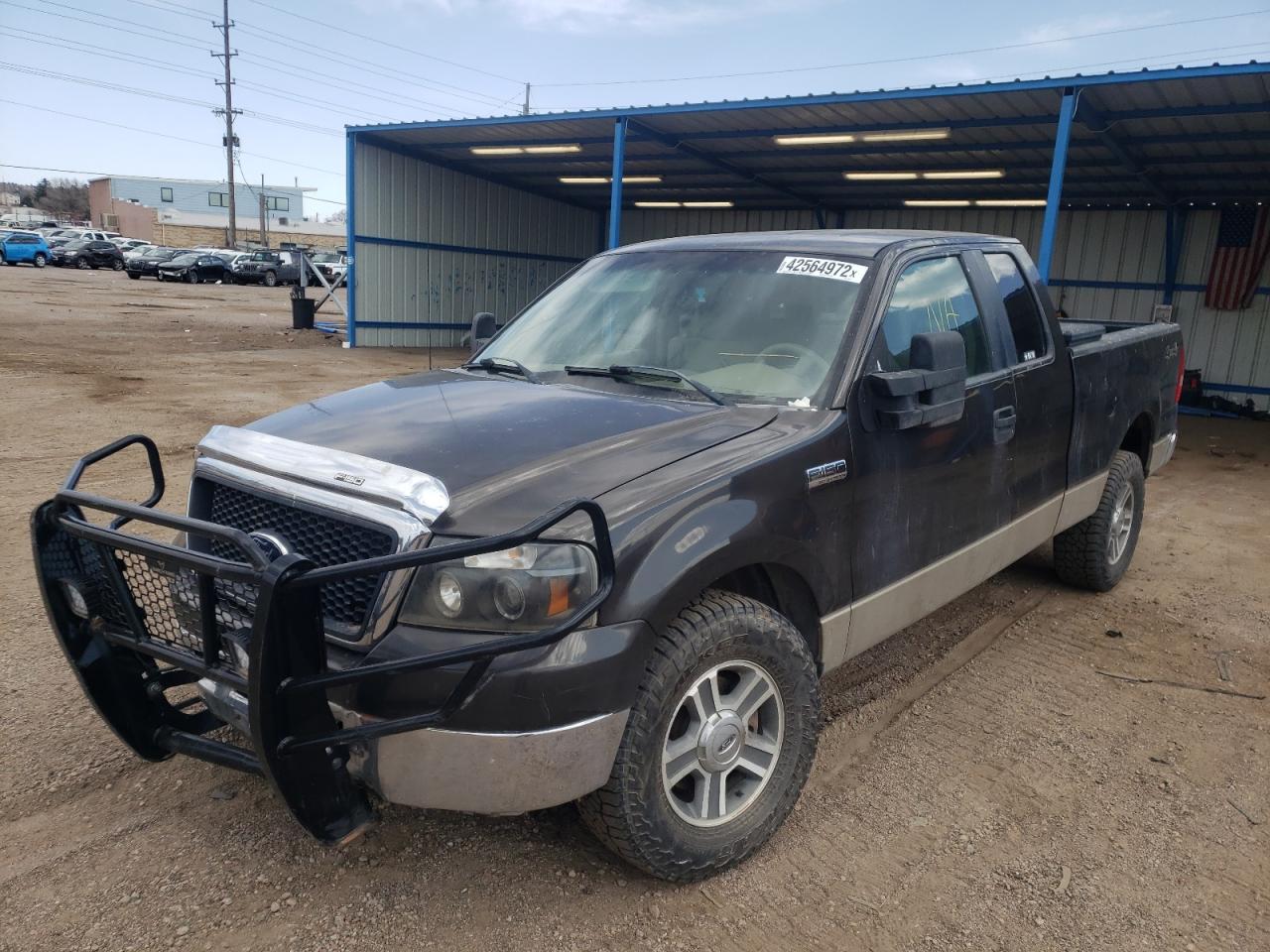 Photo 2 from auction – 2007 FORD F150 with VIN 1FTPX14V07FA60311