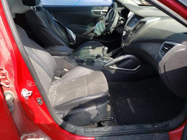 Photo 5 from auction – 2014 HYUNDAI VELOSTER with VIN KMHTC6AD2EU206957