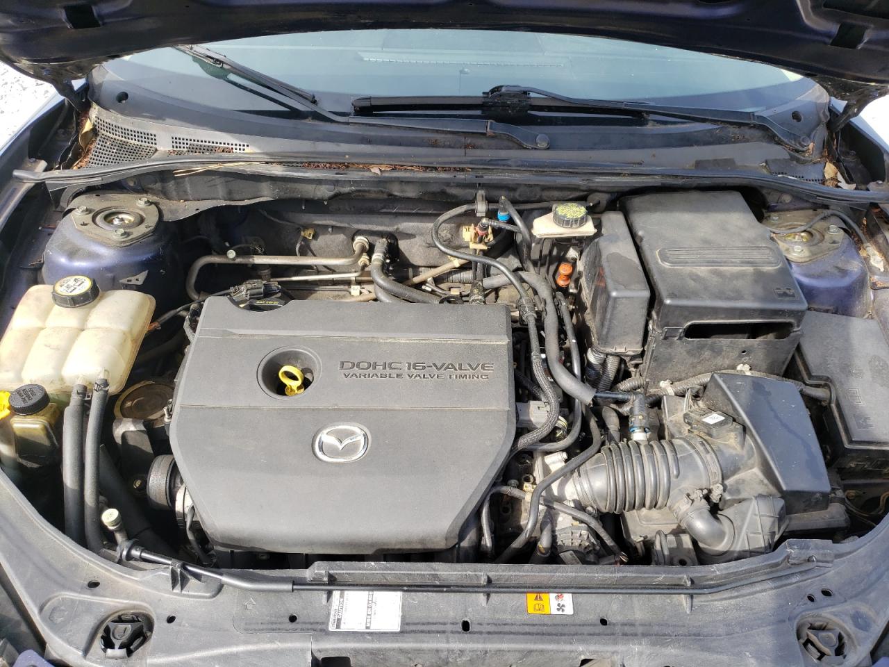 Photo 7 from auction – 2006 MAZDA 3 I with VIN JM1BK12F361511411