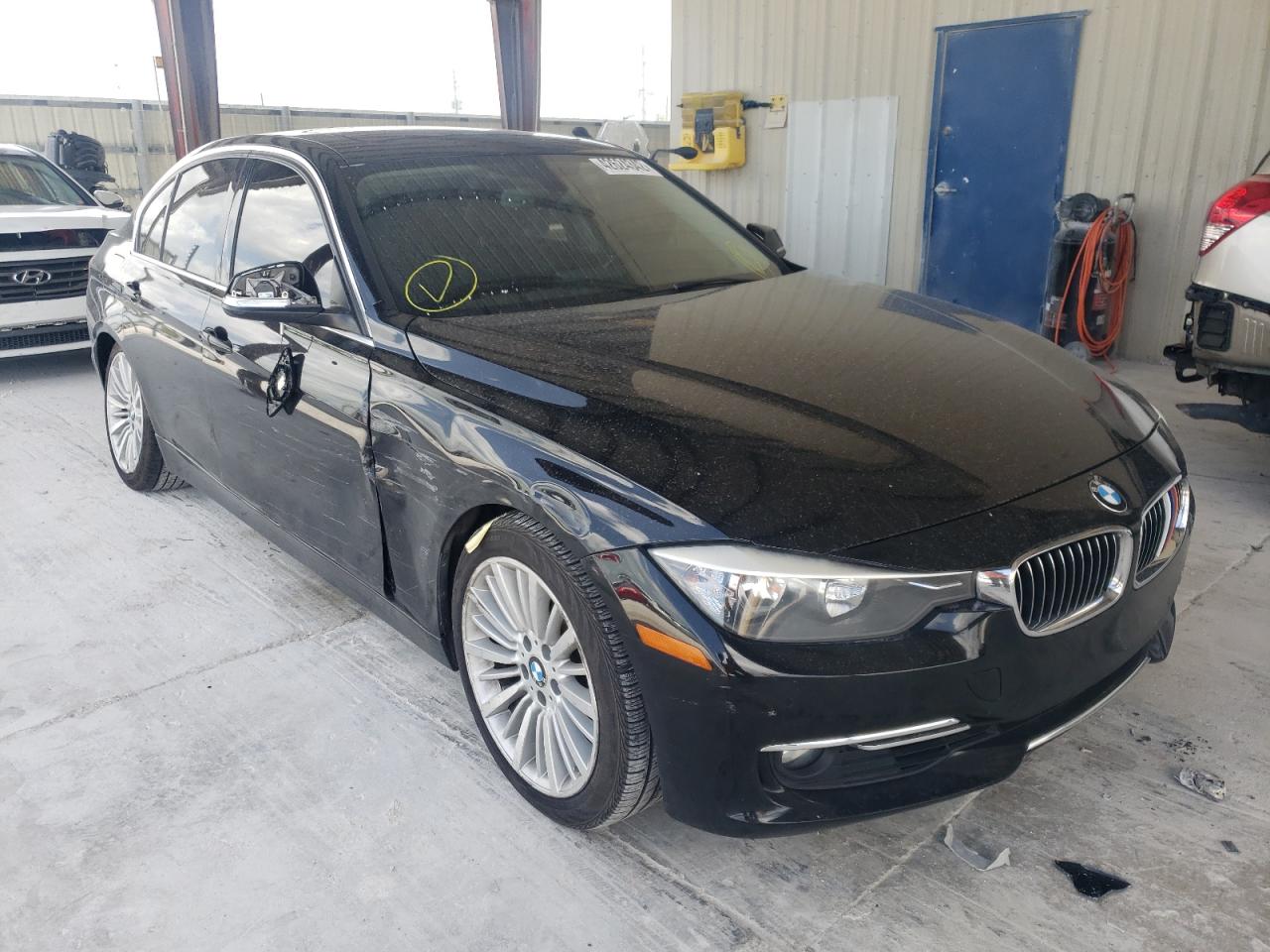 BMW 328 I SULE 2013 with VIN WBA3C1C59DK104575 - Photo from auction