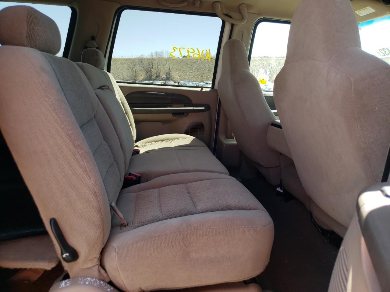Photo 6 from auction – 2002 FORD EXCURSION with VIN 1FMNU41S72EC05916