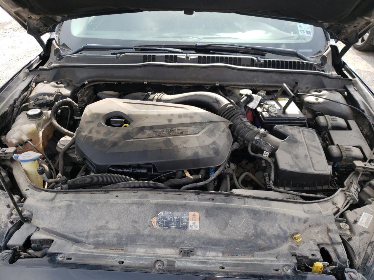 Photo 7 from auction – 2013 FORD FUSION SE with VIN 3FA6P0HR8DR291156