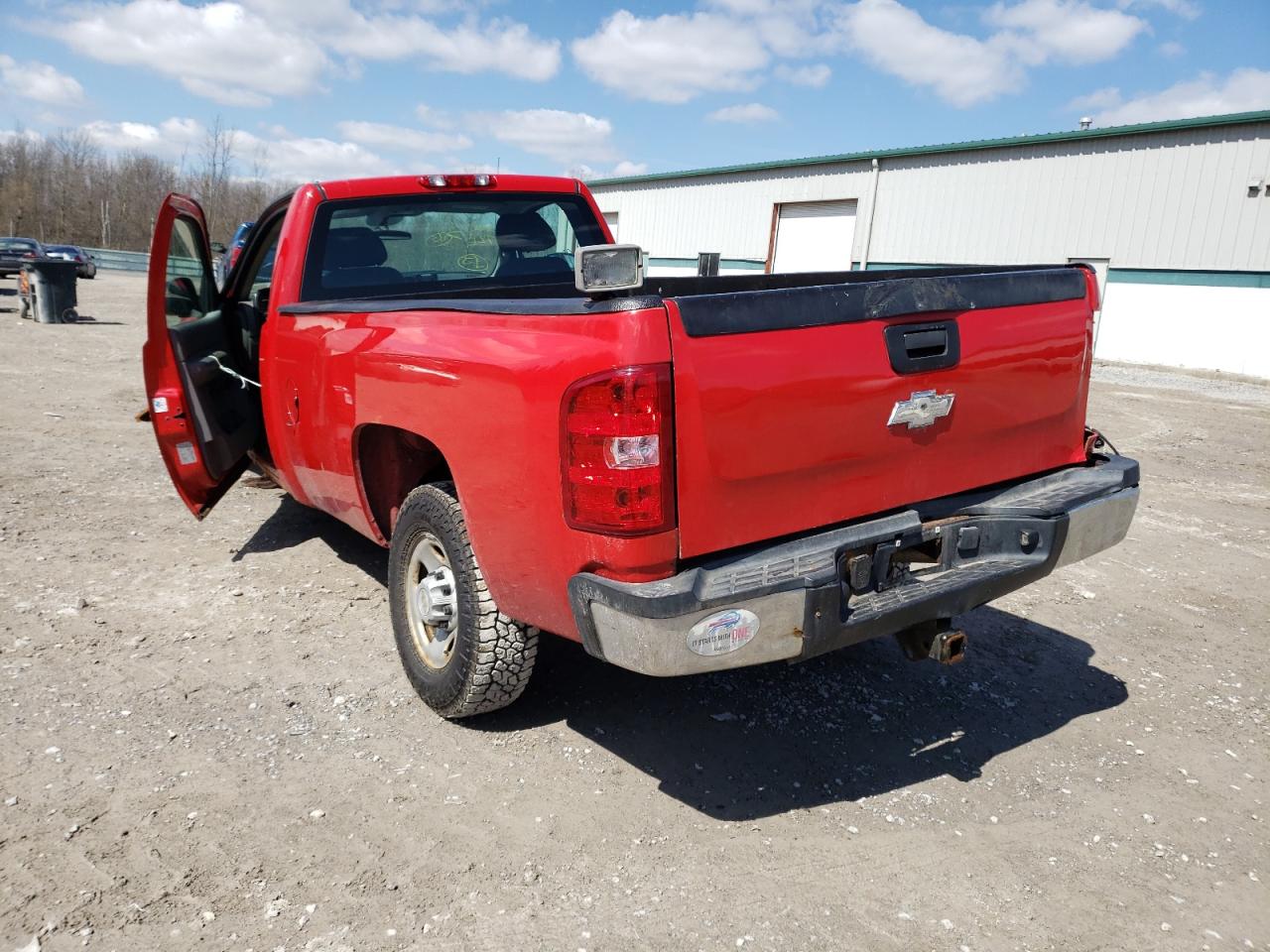 Photo 3 from auction – 2009 CHEVROLET SILVERADO with VIN 1GCHK44K29F163811