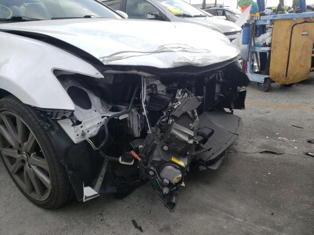 Photo 9 from auction – 2015 LEXUS GS 350 with VIN JTHBE1BL9FA006954