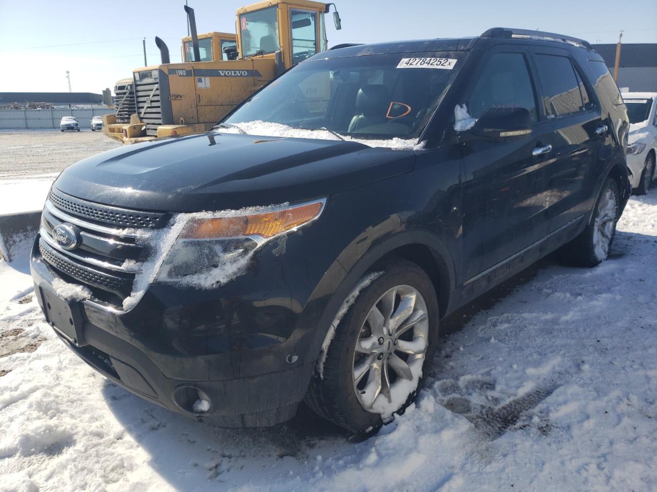 Photo 2 from auction – 2012 FORD EXPLORER L with VIN 1FMHK8F88CGA14034