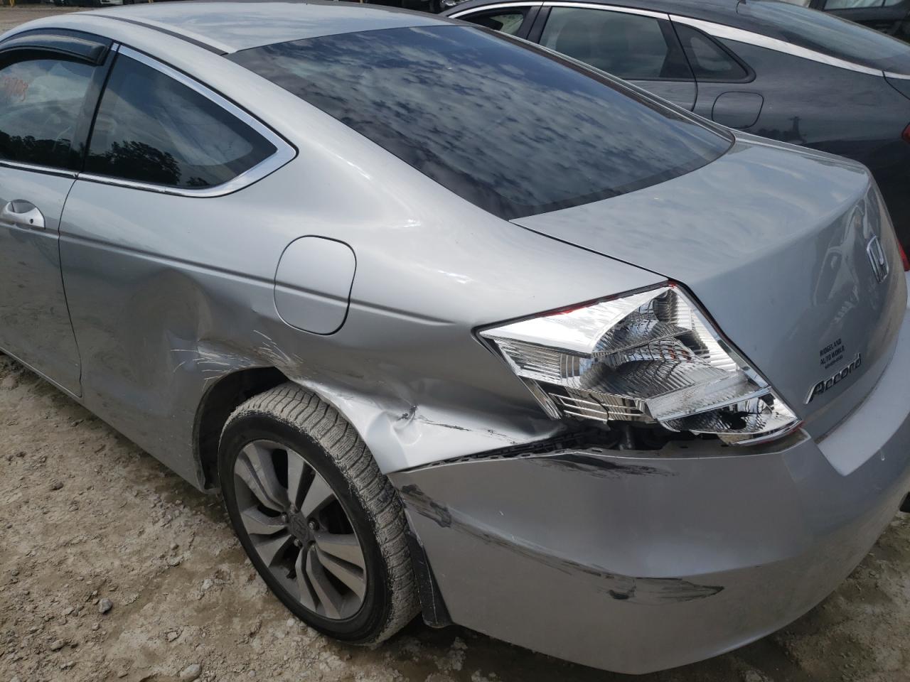 Photo 9 from auction – 2012 HONDA ACCORD LX with VIN 1HGCS1B35CA012696
