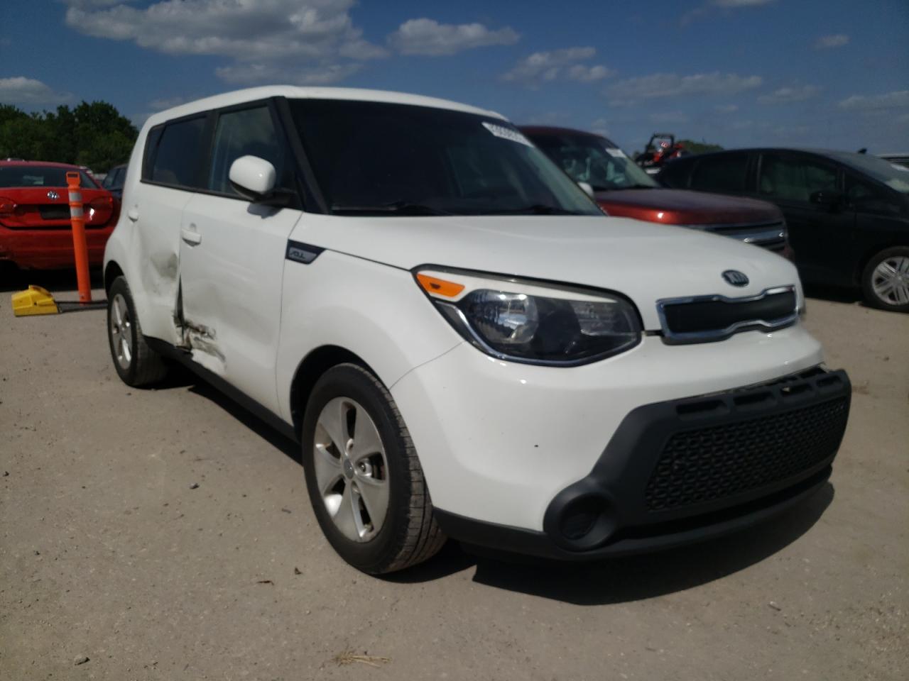 KIA SOUL 2016 with VIN KNDJN2A21G7356279 - Photo from auction