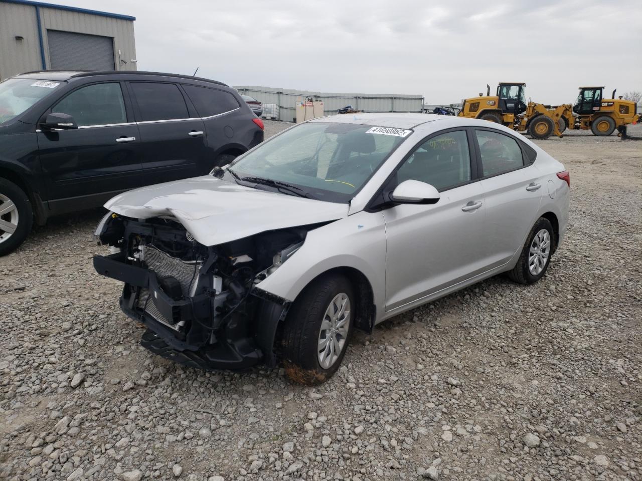 Photo 2 from auction – 2021 HYUNDAI ACCENT SE with VIN 3KPC24A63ME141353