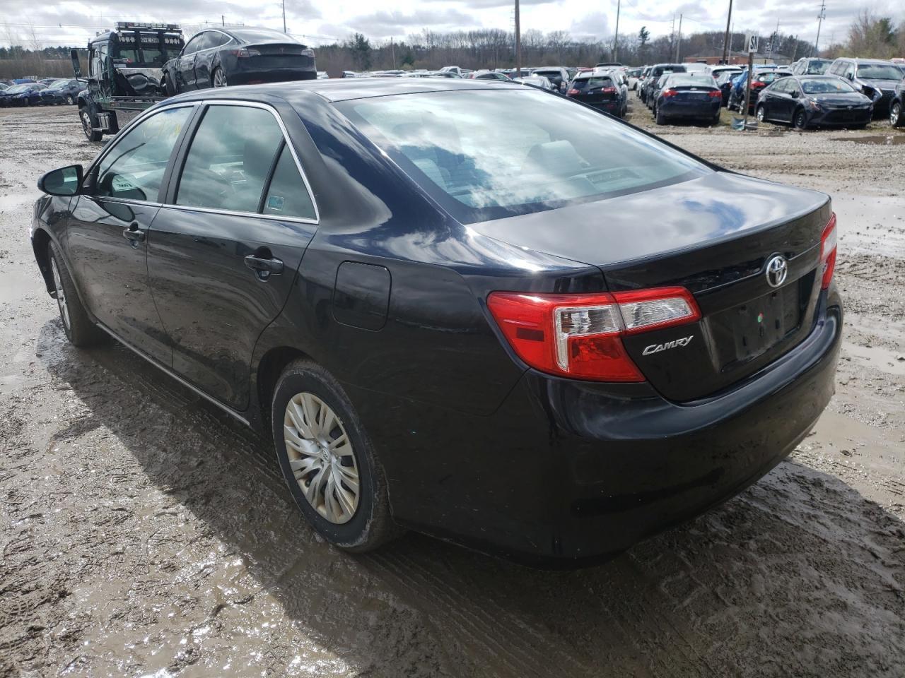 Photo 3 from auction – 2012 TOYOTA CAMRY BASE with VIN 4T4BF1FK2CR158697